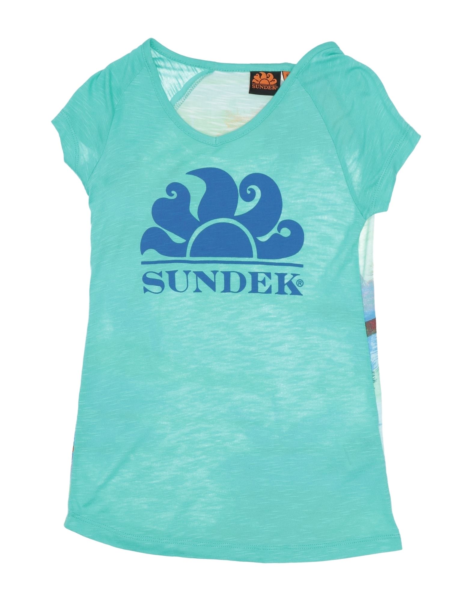 SUNDEK T-shirts Kinder Tūrkis von SUNDEK