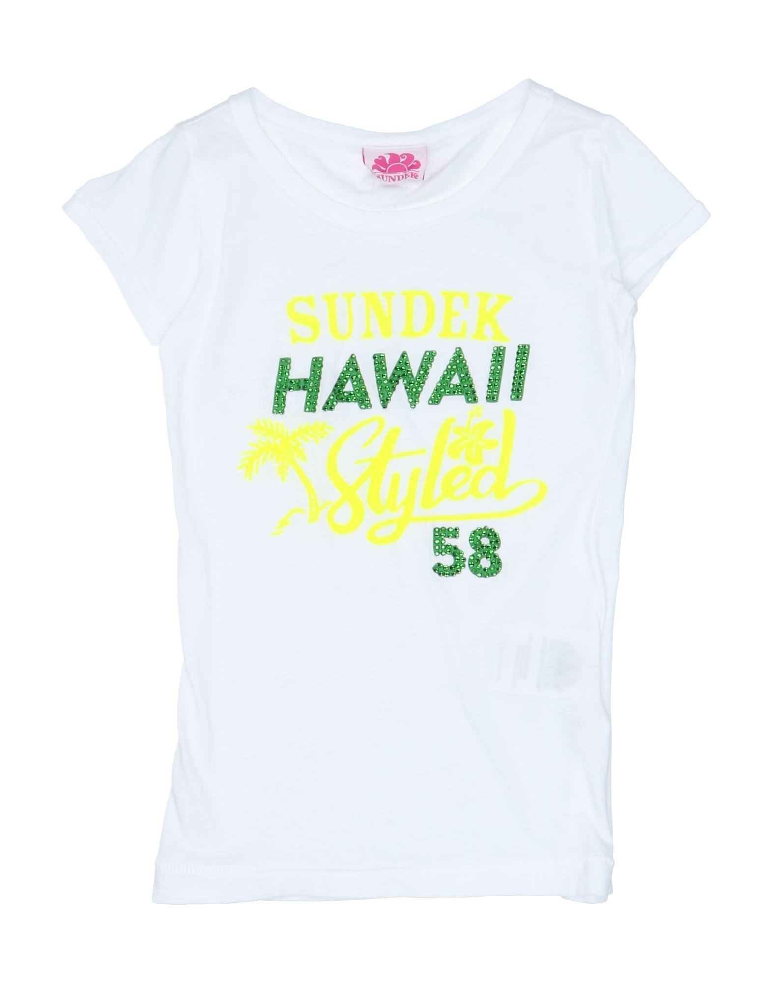 SUNDEK T-shirts Kinder Weiß von SUNDEK