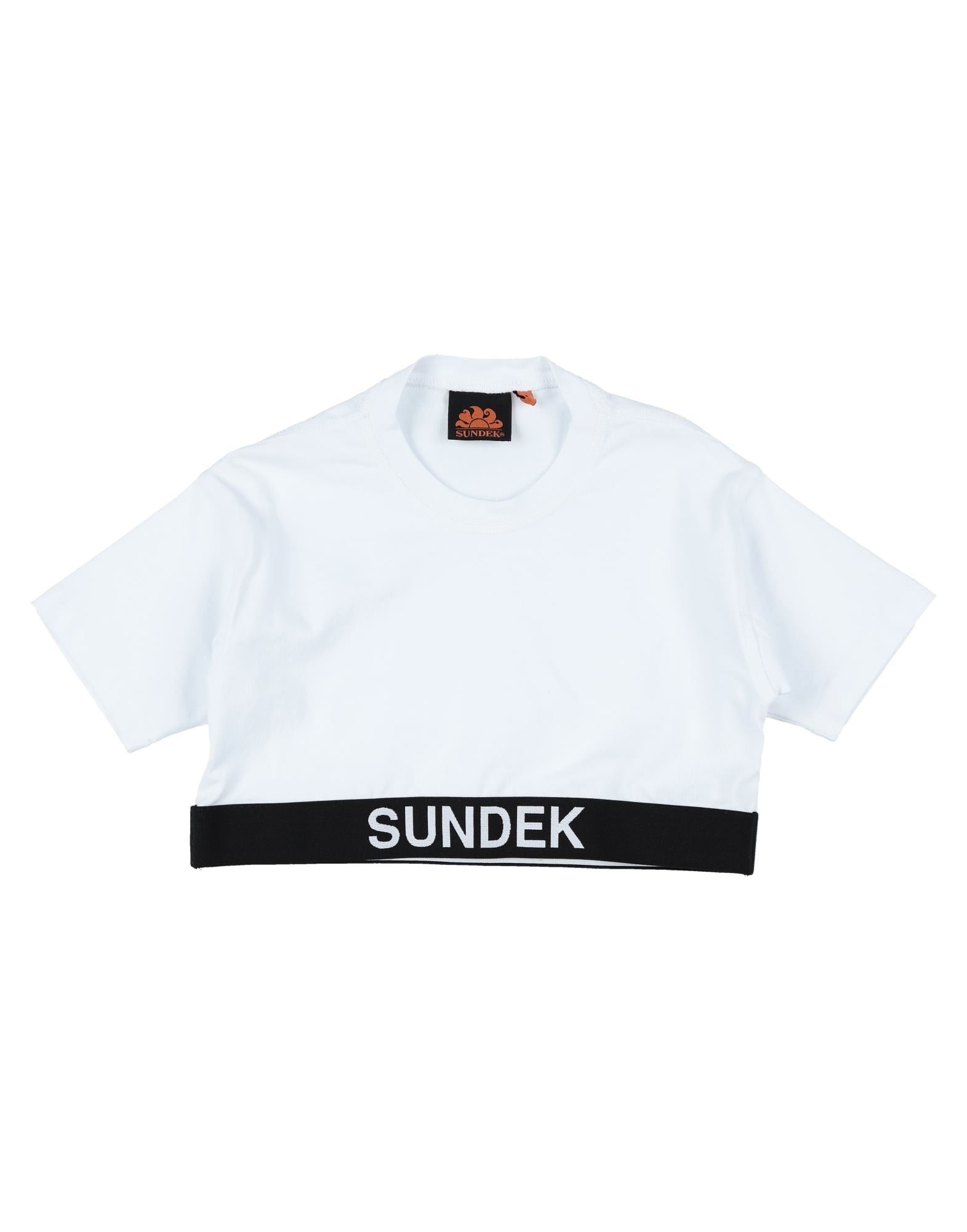 SUNDEK T-shirts Kinder Weiß von SUNDEK