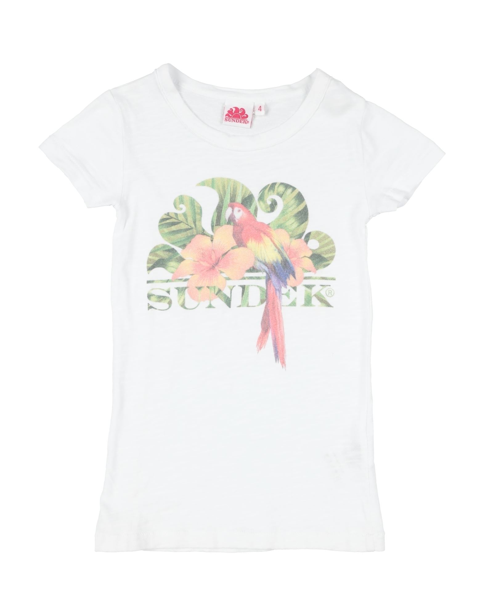 SUNDEK T-shirts Kinder Weiß von SUNDEK