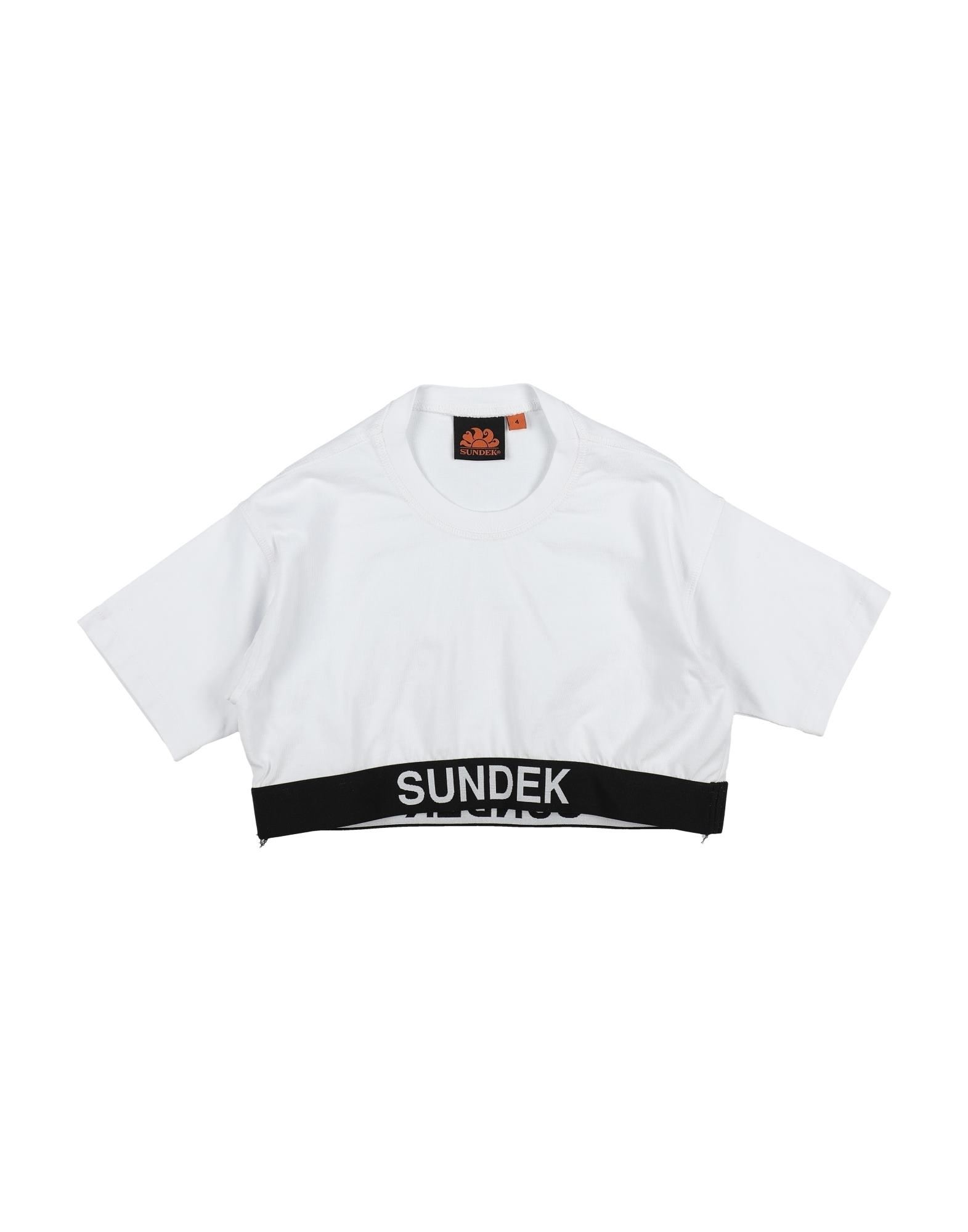 SUNDEK T-shirts Kinder Weiß von SUNDEK