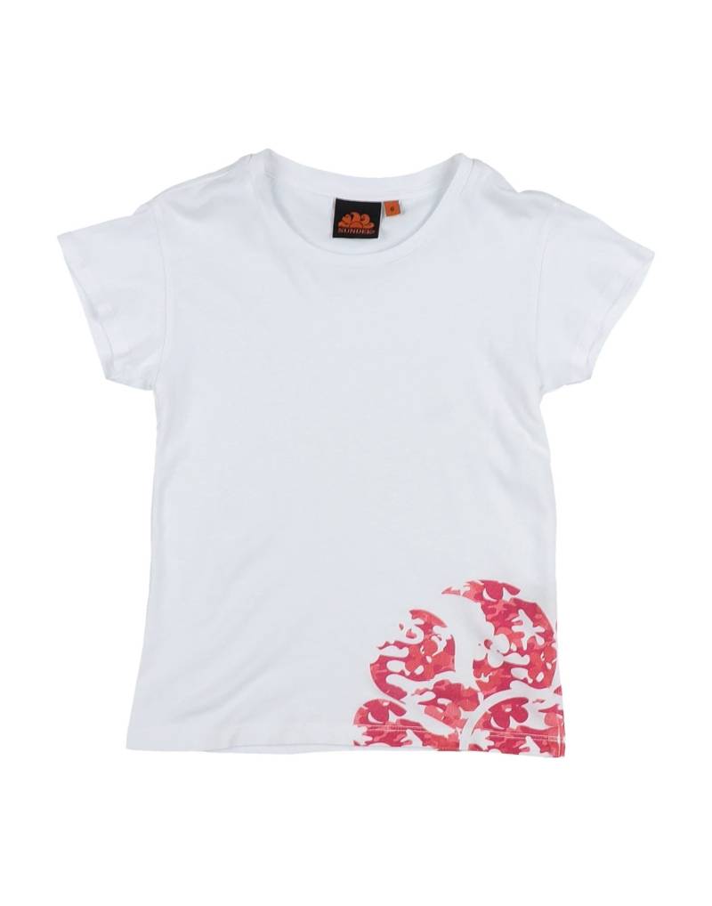 SUNDEK T-shirts Kinder Weiß von SUNDEK