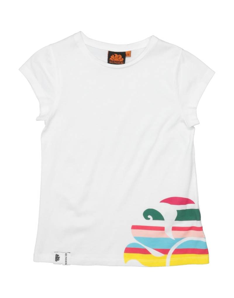 SUNDEK T-shirts Kinder Weiß von SUNDEK