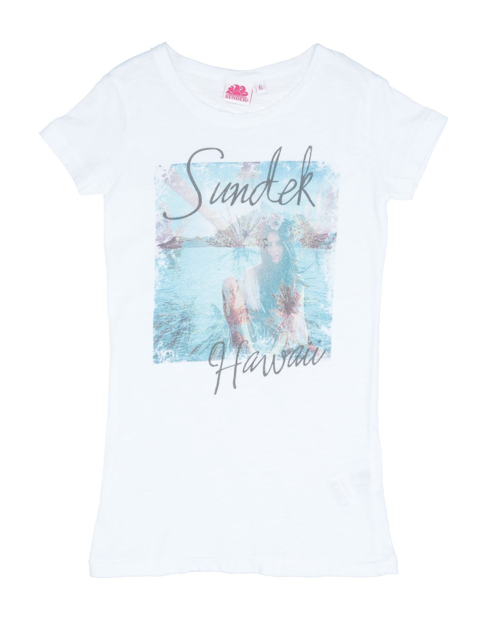 SUNDEK T-shirts Kinder Weiß von SUNDEK