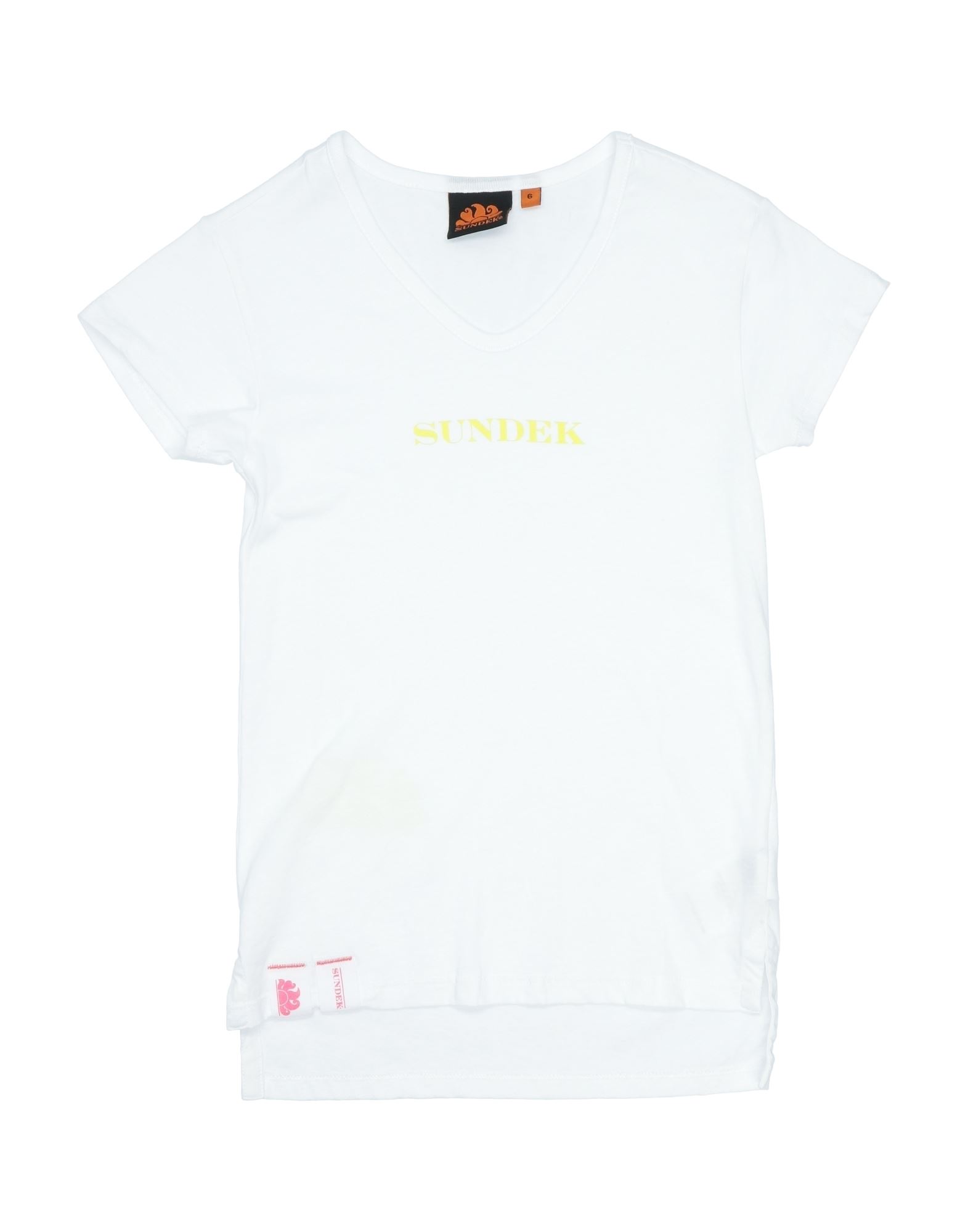 SUNDEK T-shirts Kinder Weiß von SUNDEK