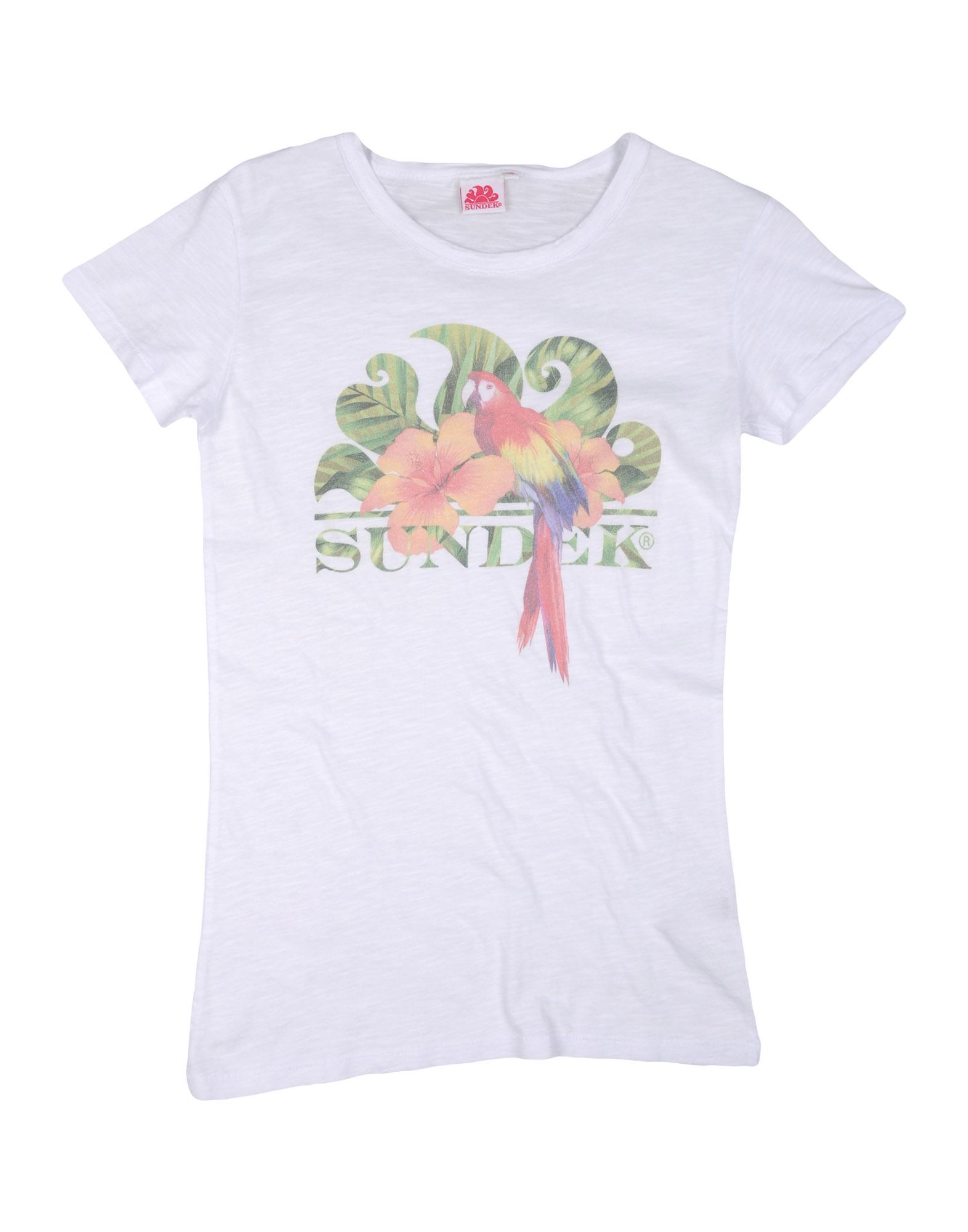 SUNDEK T-shirts Kinder Weiß von SUNDEK