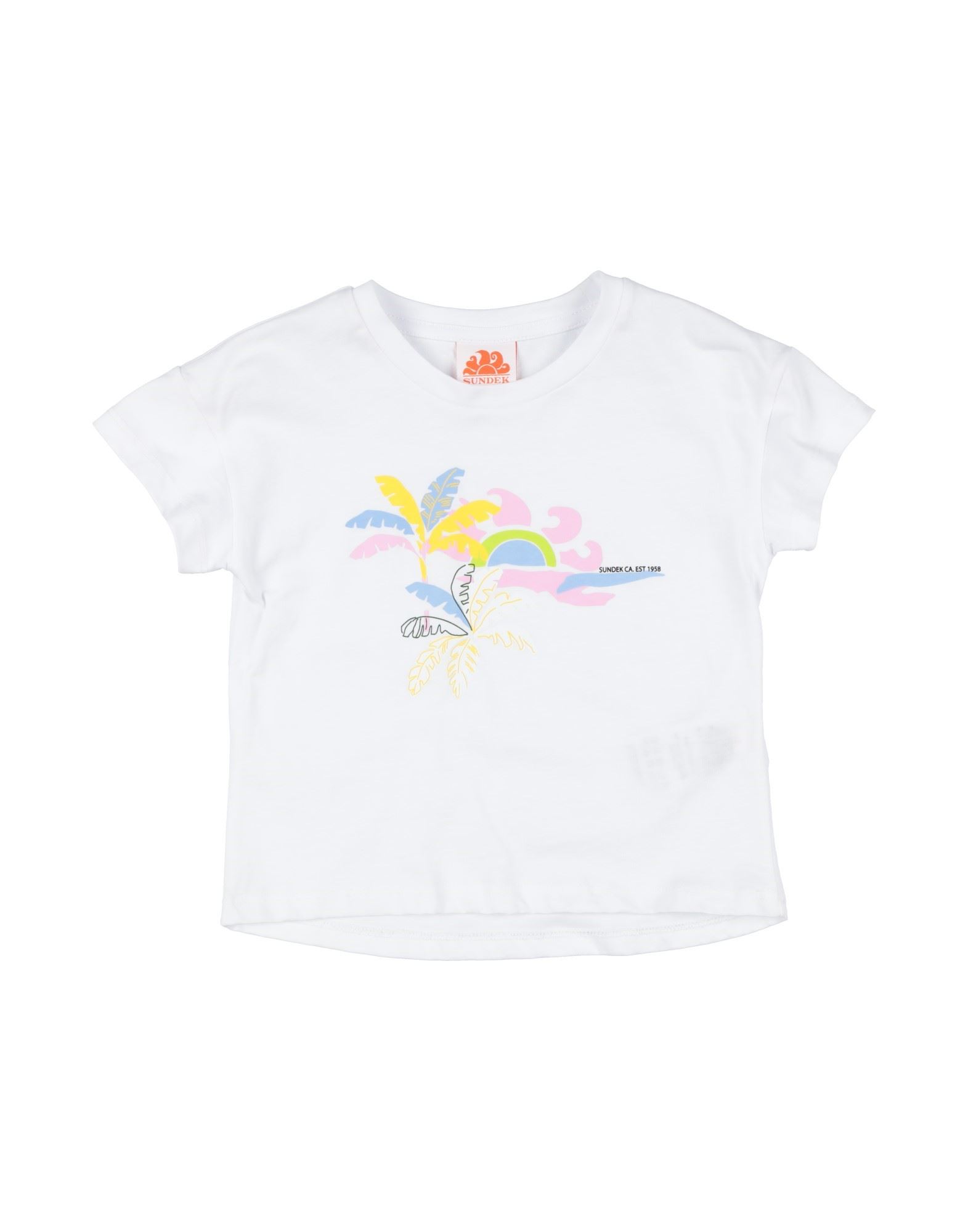 SUNDEK T-shirts Kinder Weiß von SUNDEK