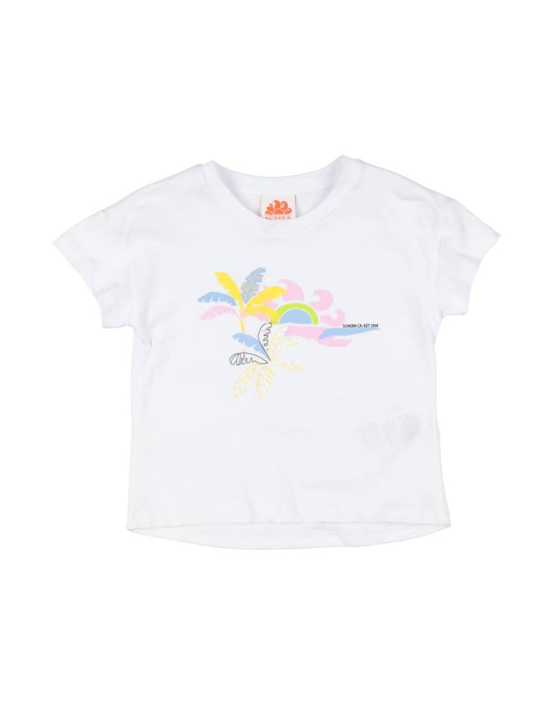 SUNDEK T-shirts Kinder Weiß von SUNDEK