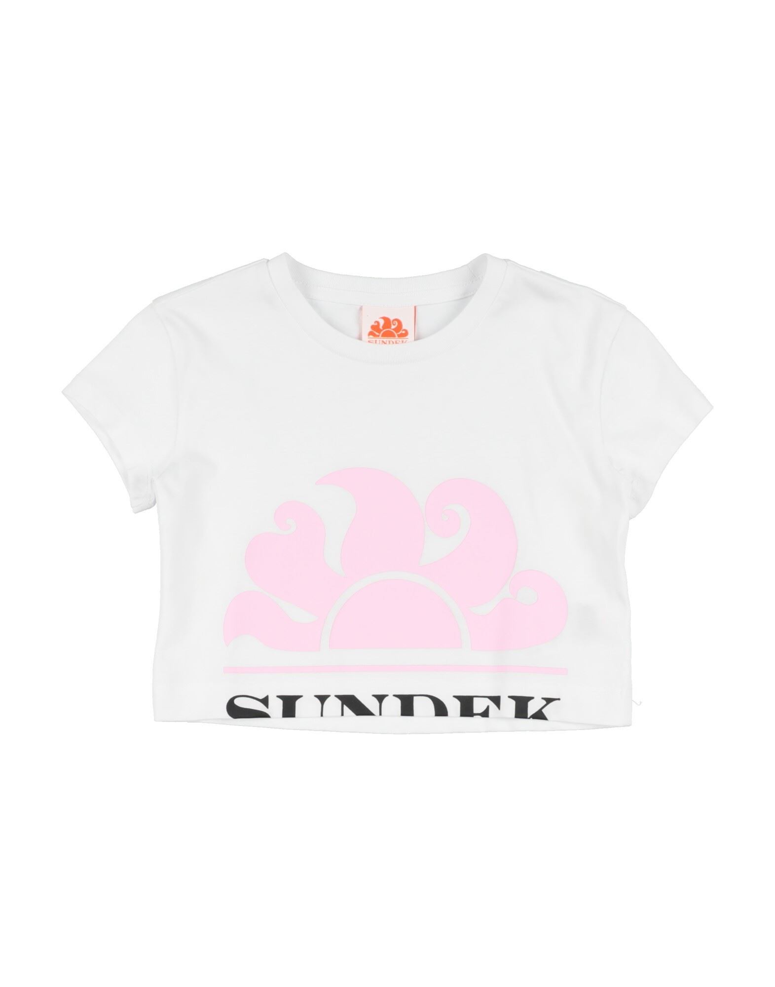 SUNDEK T-shirts Kinder Weiß von SUNDEK