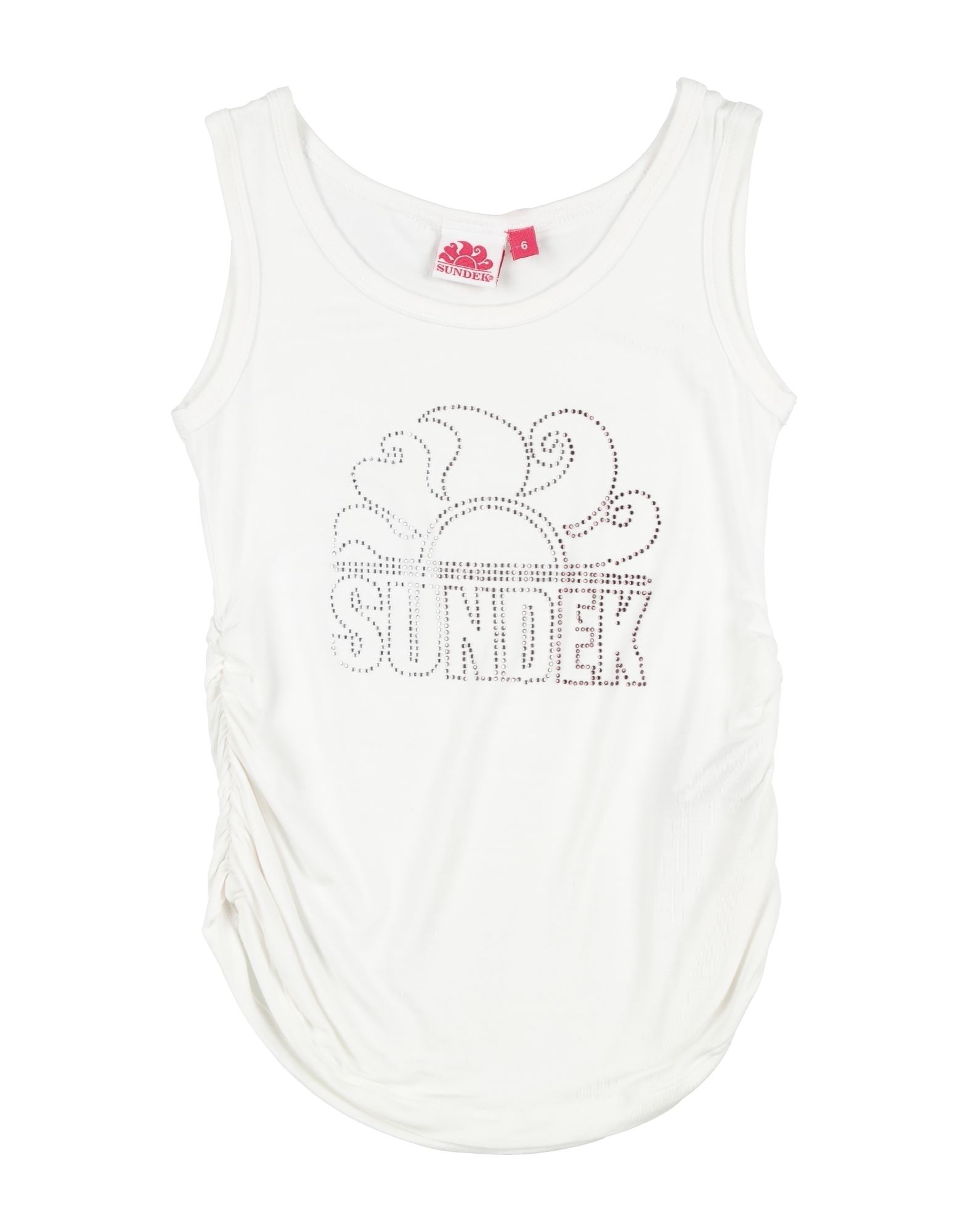 SUNDEK T-shirts Kinder Weiß von SUNDEK