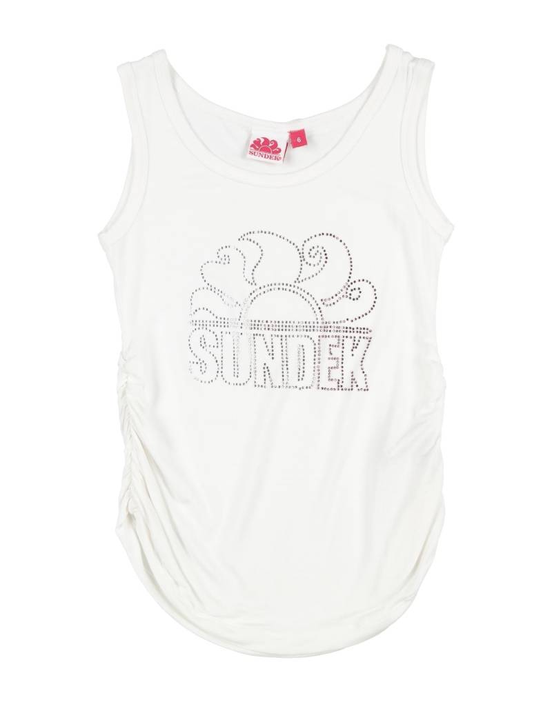 SUNDEK T-shirts Kinder Weiß von SUNDEK