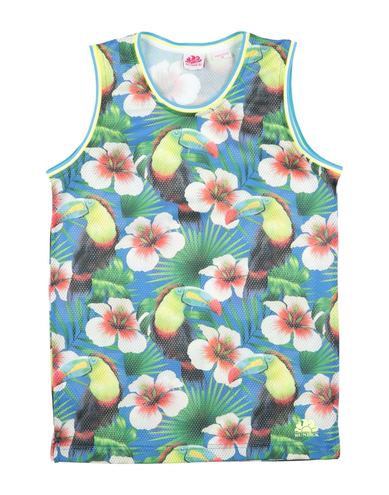 SUNDEK Tank Top Kinder Blau von SUNDEK