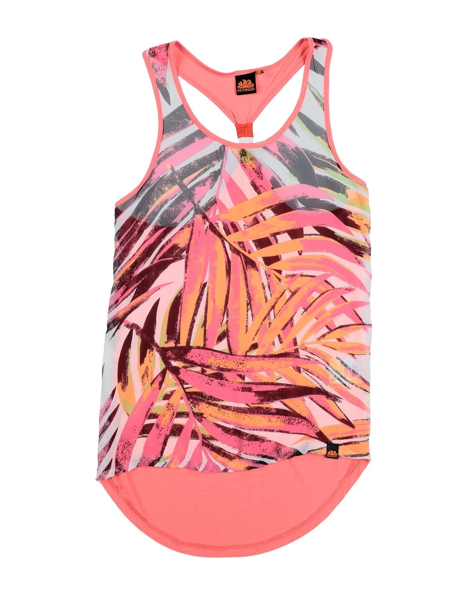 SUNDEK Tank Top Kinder Koralle von SUNDEK