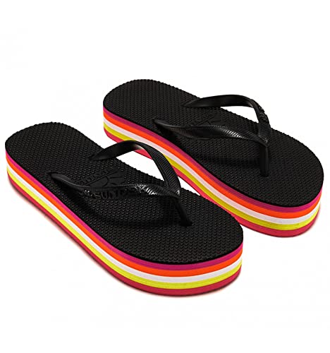 Sundek AW380ASEL000 00401 Flip-Flops Schwarz, Schwarz , 40 EU von SUNDEK