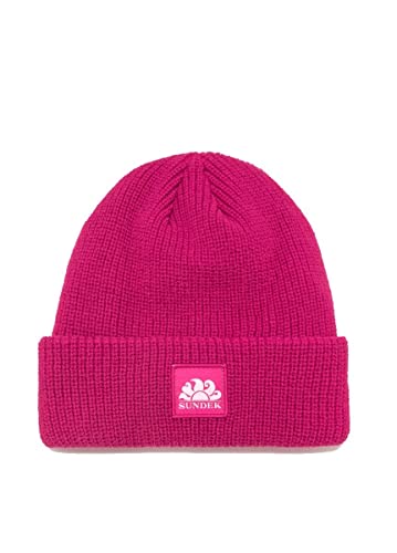 Sundek - Barret Beanie - AM029AHPC100-732 - Ruby von SUNDEK