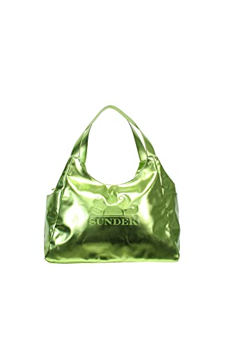 Sundek Borsa Donna Mare AW417ABPU7LA Chel Bag 267la Col Verde Verde/TU von SUNDEK