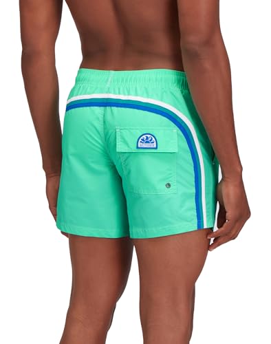 Sundek Costume Short M504BDTA100 42006 Turchese Turchese /S von SUNDEK