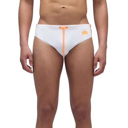 Sundek Costume Slip M279SSL3000 Diwalter Swim Bianco XL von SUNDEK