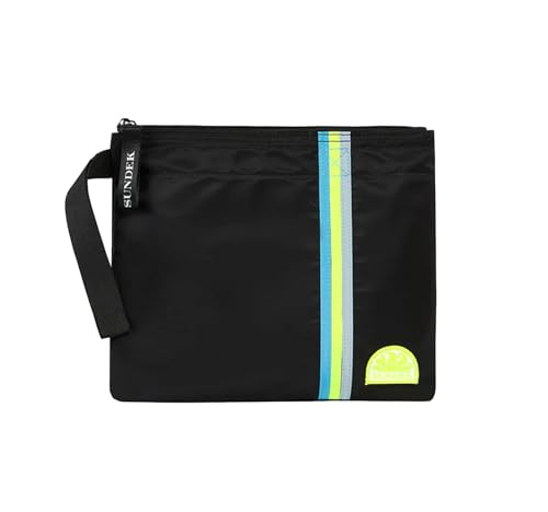 SUNDEK LUDVIG HANDBAGCOLOR OVER SKY 02 A2202 - OVER SKY 02 One Size, 00435 - Black 35, One size von SUNDEK