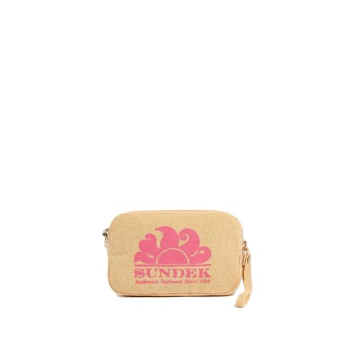 Sundek Pochette AW910ABCA600 SAN DIEGO BAG A7201 Corda Fuxia Paglia Fuxia/TU Sundek Pochette AW910ABCA600 SAN DIEGO BAG A7201 Corda Fuxia Paglia Fuxia/TU von SUNDEK