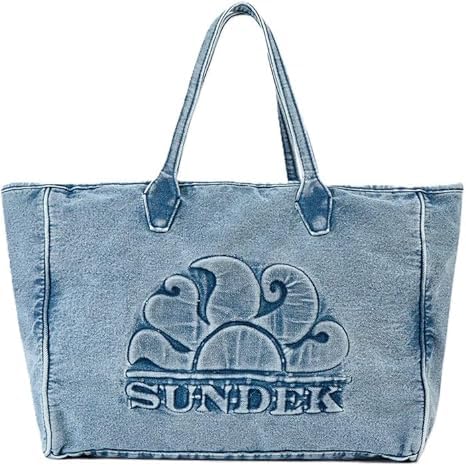 Sundek ROBERTS BAGCOLOR DURIAN A7200 - DURIAN One Size, 72200 - Denim, Einheitsgröße von SUNDEK