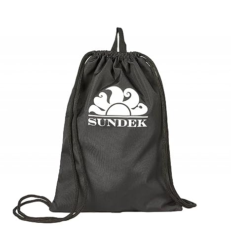 Sundek Sacca Am411Abp8600 Irvine Bag Col.Nero-Bianco TU/Nero Bianco von SUNDEK