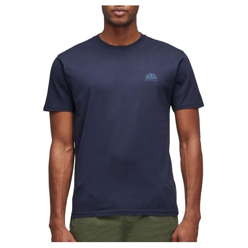 Sundek T-shirt M129TEJ80T-00700-NAVY BLU XXL von SUNDEK