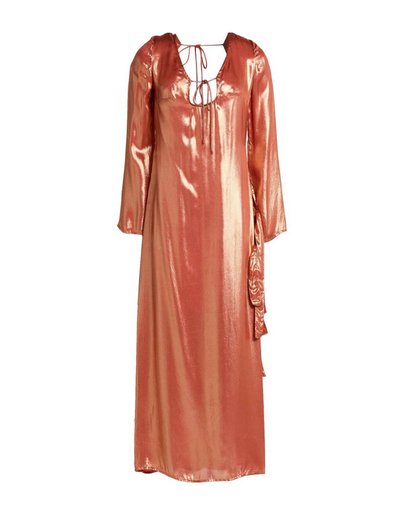 SUNDRESS Maxi-kleid Damen Rostrot von SUNDRESS
