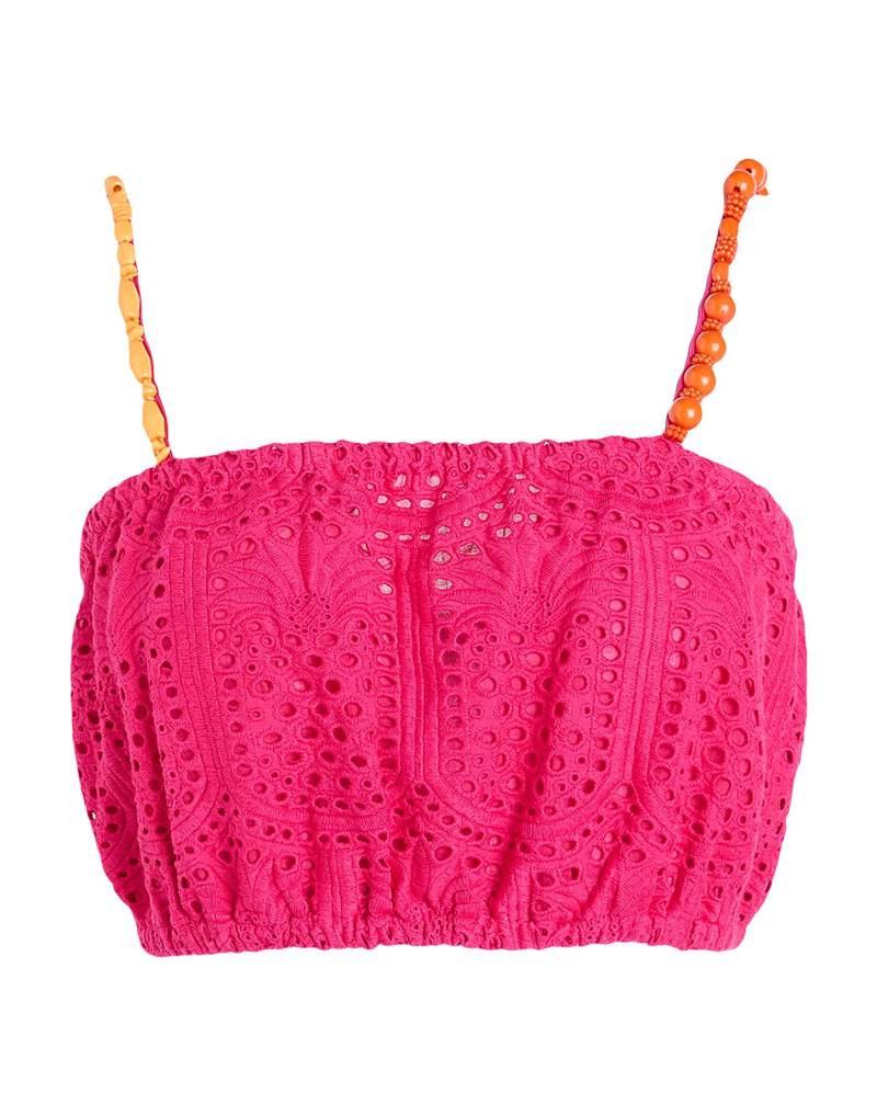 SUNDRESS Top Damen Fuchsia von SUNDRESS