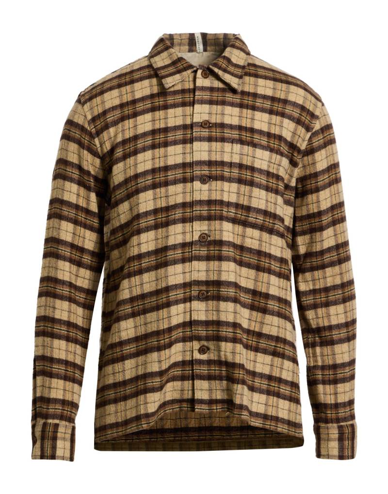 SUNFLOWER Hemd Herren Sand von SUNFLOWER