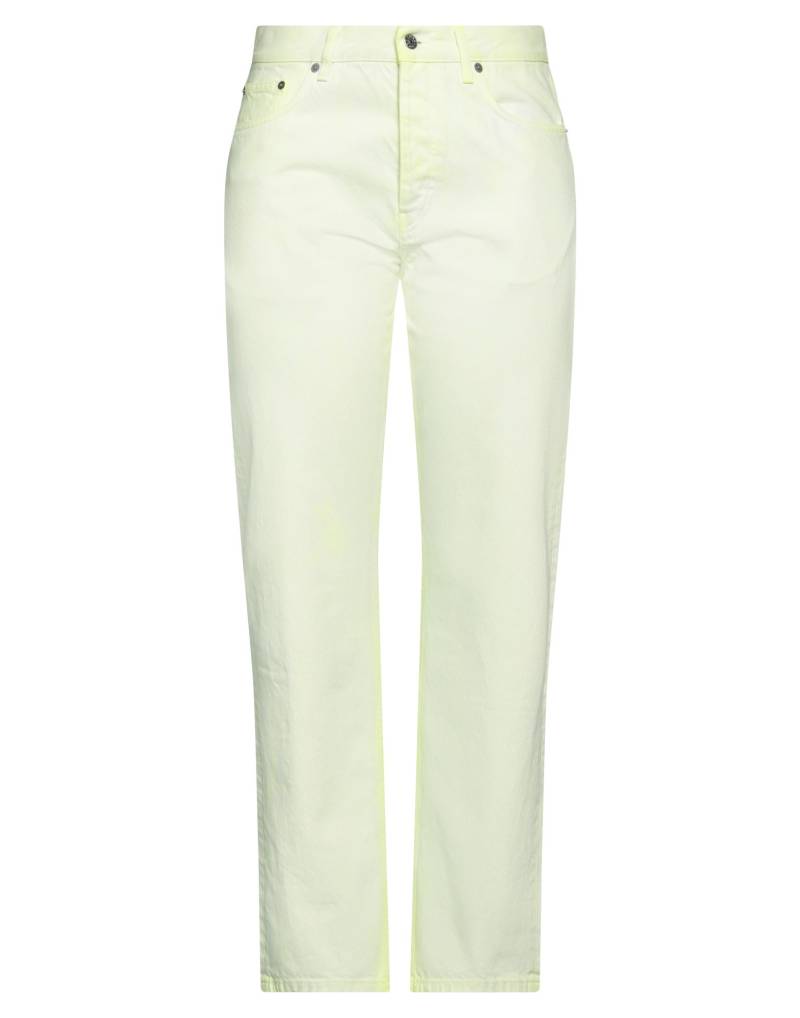 SUNFLOWER Jeanshose Damen Gelb von SUNFLOWER