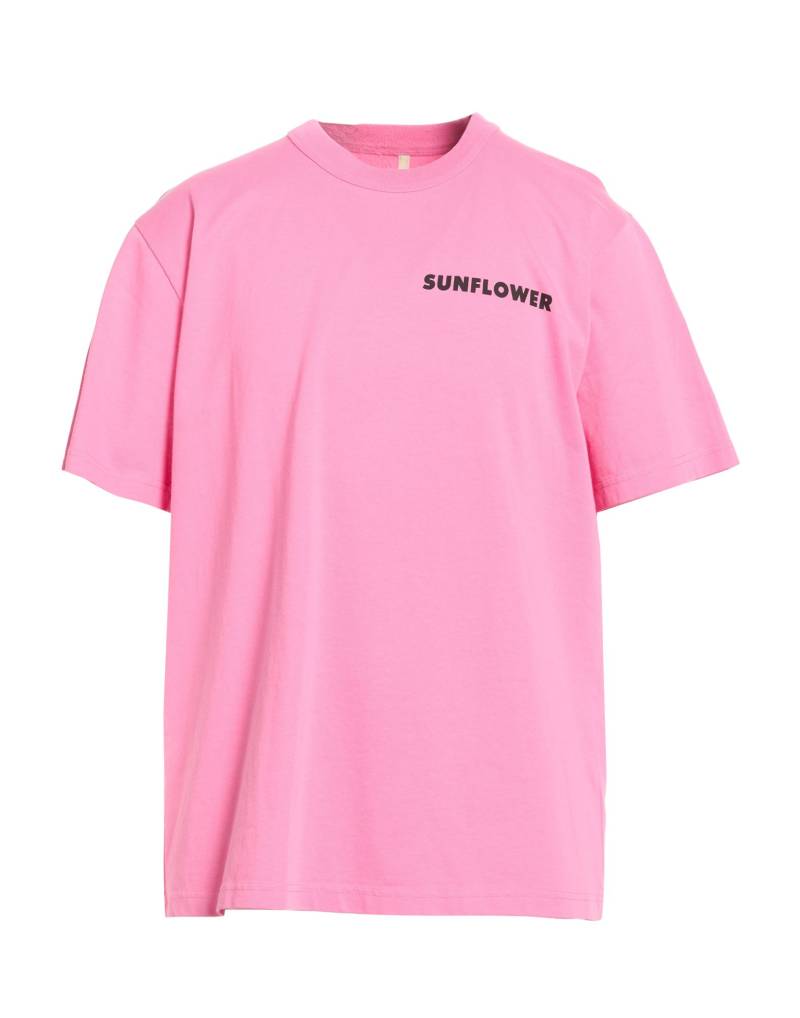 SUNFLOWER T-shirts Herren Fuchsia von SUNFLOWER