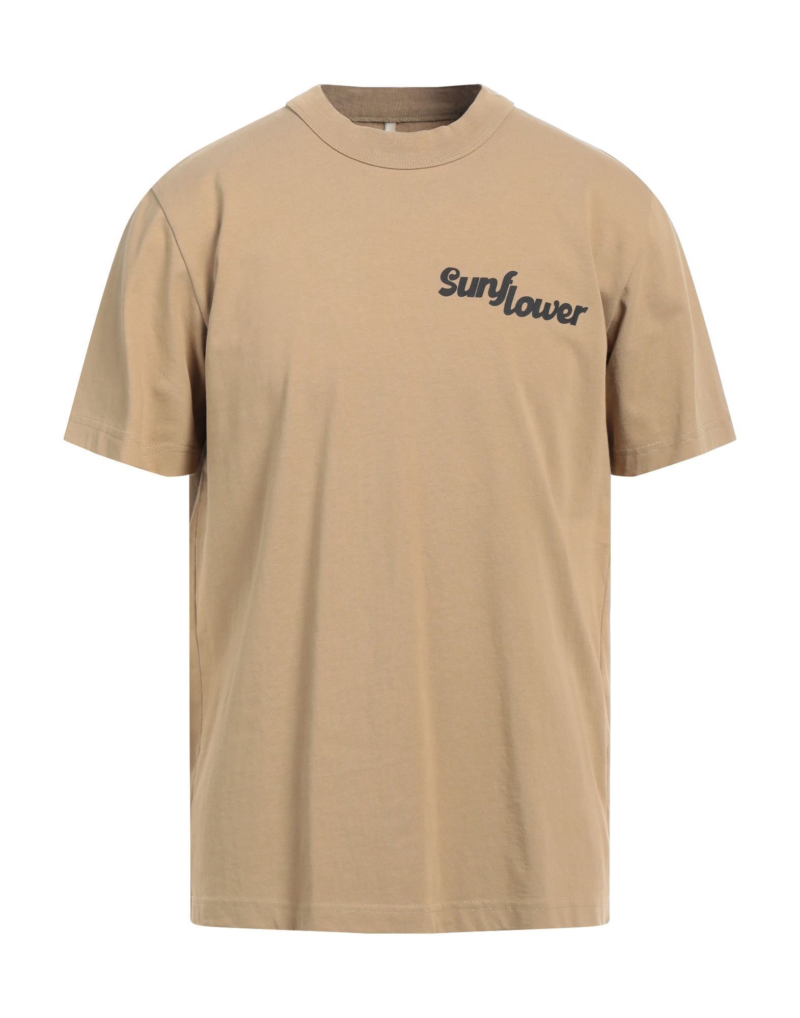 SUNFLOWER T-shirts Herren Khaki von SUNFLOWER