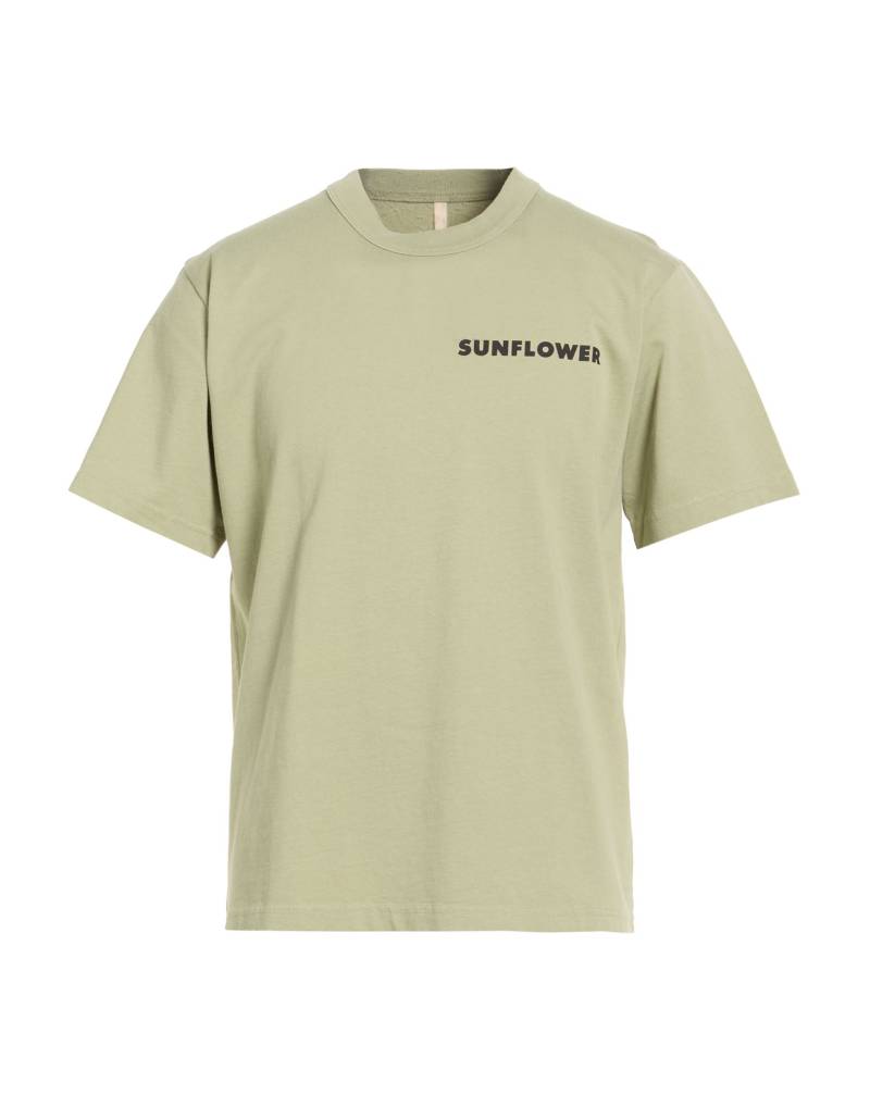 SUNFLOWER T-shirts Herren Salbeigrün von SUNFLOWER
