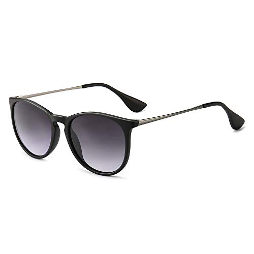 SUNGAIT Vintage Runde Damen Sonnenbrille Klassischer Retro Designer Stil Polarisiert Sonnenbrille von SUNGAIT