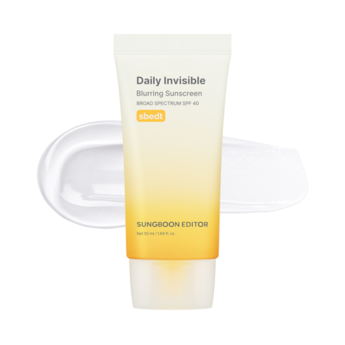 SUNGBOON EDITOR - Daily Invisible Blurring Sunscreen SPF40 - 50ml von SUNGBOON EDITOR