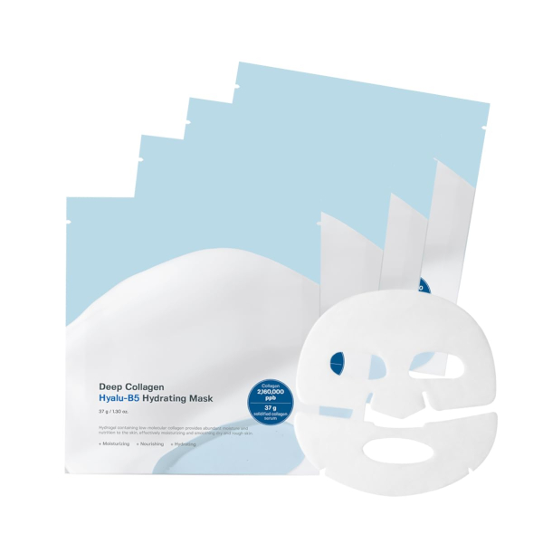 SUNGBOON EDITOR - Deep Collagen Hyalu-B5 Hydrating Mask - 4stücke von SUNGBOON EDITOR