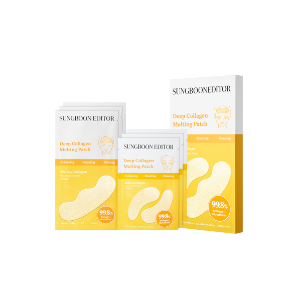SUNGBOON EDITOR - Deep Collagen Melting Patch - 6stücke (0.28g*3ea, 0.46g*3ea) von SUNGBOON EDITOR