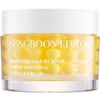 SUNGBOON EDITOR - Deep Collagen Retinol Power Boosting Capsule Cream - Pflegende Gesichtscreme SUNGBOON EDITOR - Deep Collagen Retinol Power Boosting Capsule Cream - Pflegende Gesichtscreme von SUNGBOON EDITOR