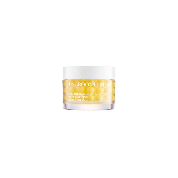 SUNGBOON EDITOR - Deep Collagen Retinol Power Boosting Capsule Cream - 50ml von SUNGBOON EDITOR