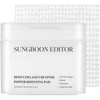 SUNGBOON EDITOR - Deep Collagen Retinol Power Boosting Pad 100 pads SUNGBOON EDITOR - Deep Collagen Retinol Power Boosting Pad 100 pads von SUNGBOON EDITOR