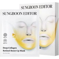 SUNGBOON EDITOR - Deep Collagen Retinol Tension Boost Up Mask Set 25g x 4 sheets SUNGBOON EDITOR - Deep Collagen Retinol Tension Boost Up Mask Set 25g x 4 sheets von SUNGBOON EDITOR