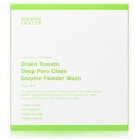SUNGBOON EDITOR - Green Tomato Deep Pore Clean Enzyme Powder Wash Travel Set 1.5g x 10 pcs SUNGBOON EDITOR - Green Tomato Deep Pore Clean Enzyme Powder Wash Travel Set 1.5g x 10 pcs von SUNGBOON EDITOR