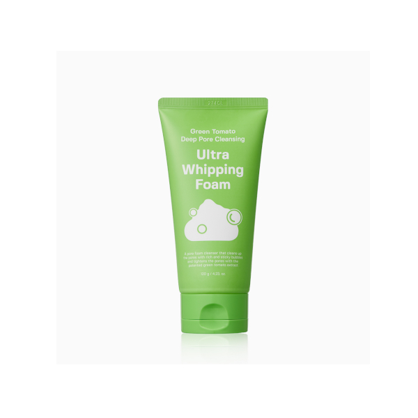 SUNGBOON EDITOR - Green Tomato Deep Pore Cleansing Ultra Whipping Foam - 120g von SUNGBOON EDITOR