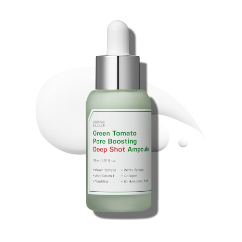 SUNGBOON EDITOR - Green Tomato Pore Boosting Deep Shot Ampoule - 30ml von SUNGBOON EDITOR
