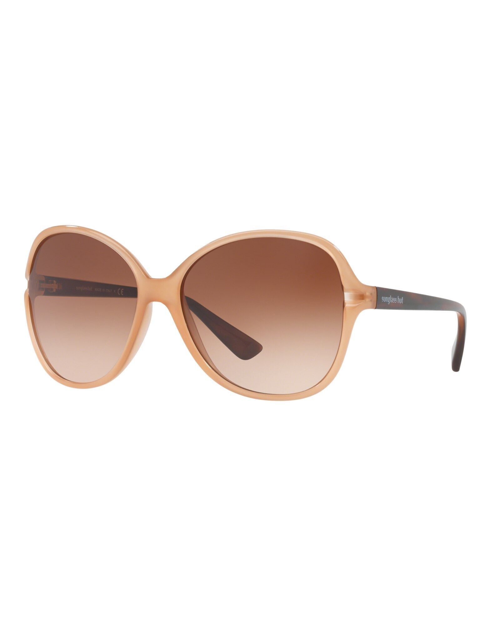 SUNGLASS HUT Sonnenbrille Damen Beige von SUNGLASS HUT