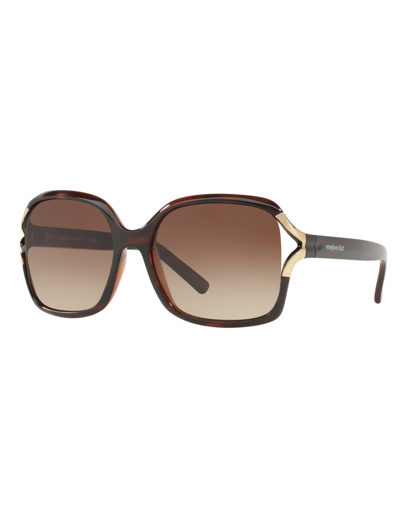 SUNGLASS HUT Sonnenbrille Damen Braun von SUNGLASS HUT