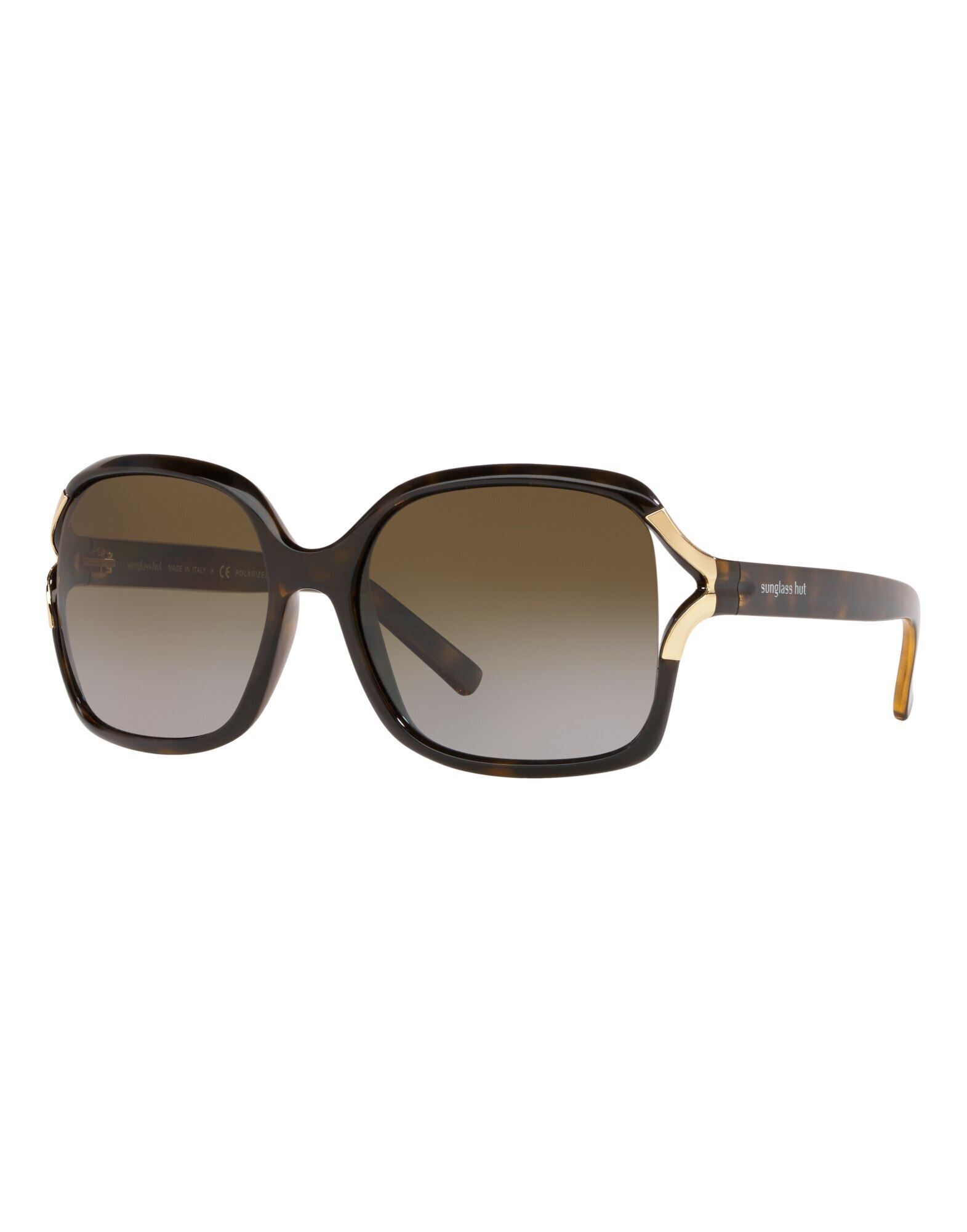 SUNGLASS HUT Sonnenbrille Damen Braun von SUNGLASS HUT