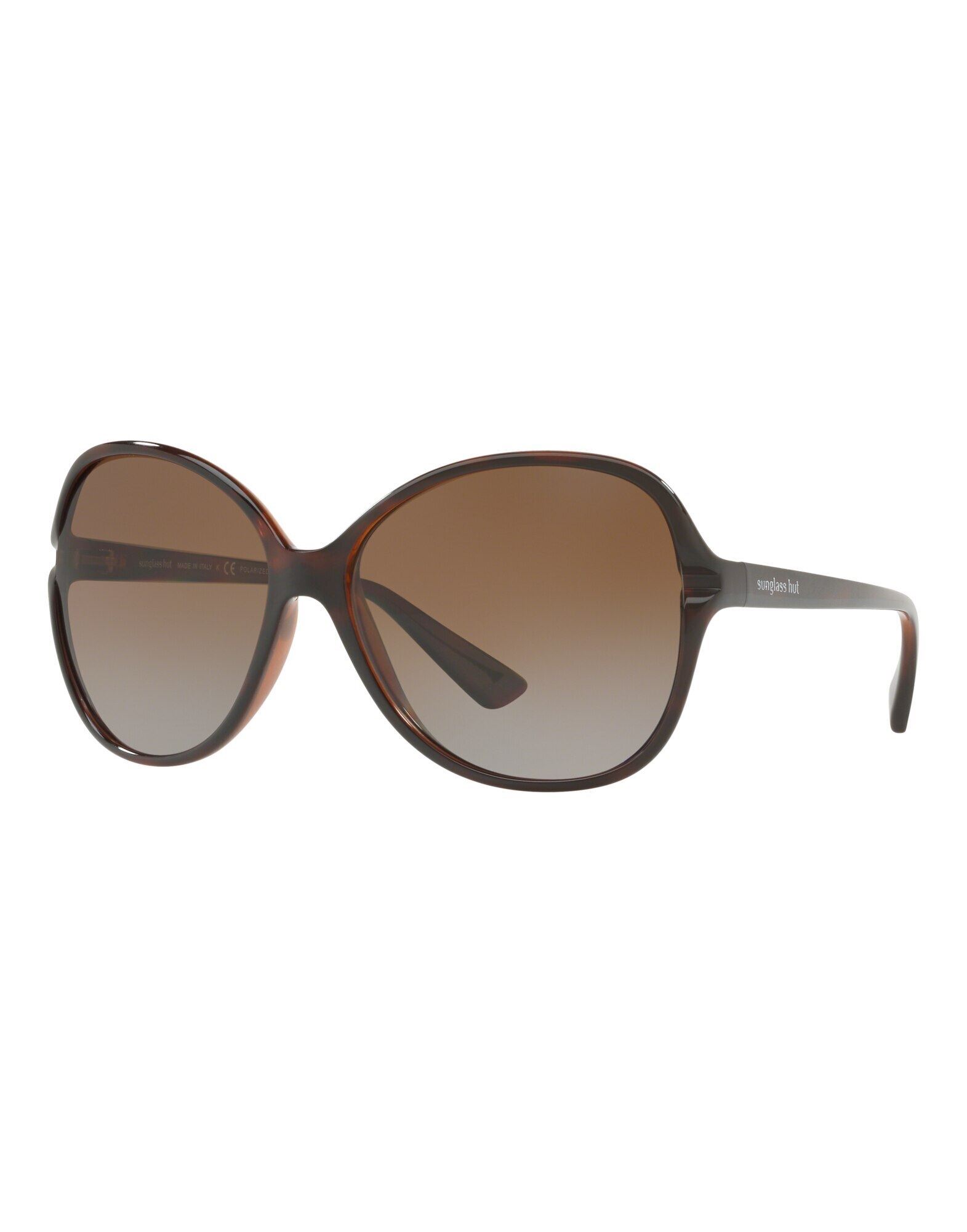 SUNGLASS HUT Sonnenbrille Damen Braun von SUNGLASS HUT