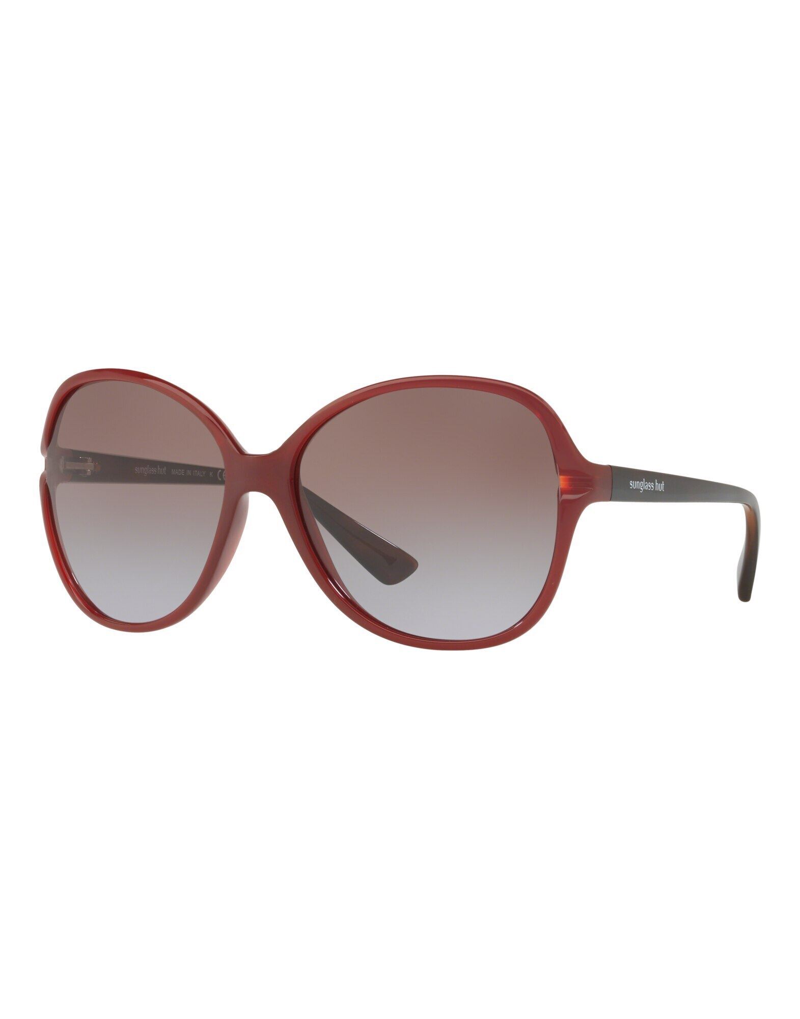 SUNGLASS HUT Sonnenbrille Damen Rot von SUNGLASS HUT